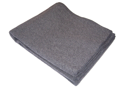 Stretcher Blanket Wool - Click Image to Close